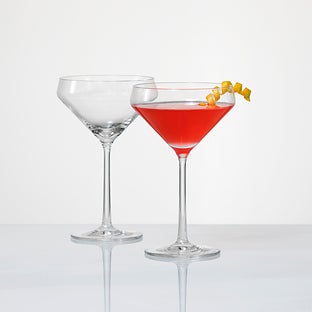 Zwiesel Glas 11.6 oz. Martini Glass Clear Set of 4
